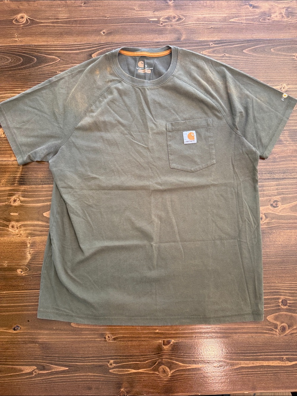 Carhartt Force Relaxed Fit UPF 25+ Tee
